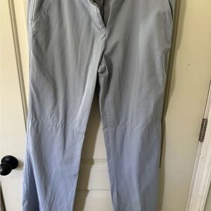 J. Crew Women's Light Gray Chinos